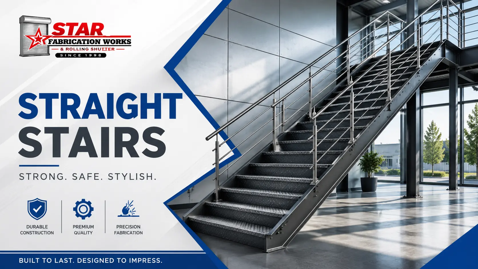 Straight Stairs