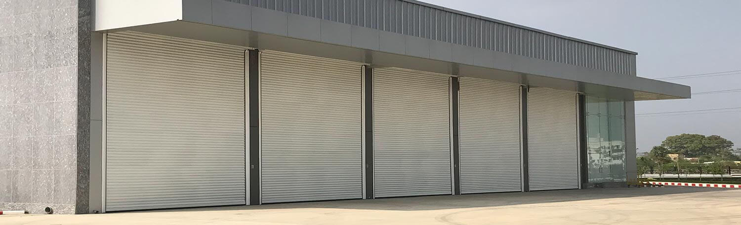 Loading bay shutter installation services in Mankhurd, Mumbai